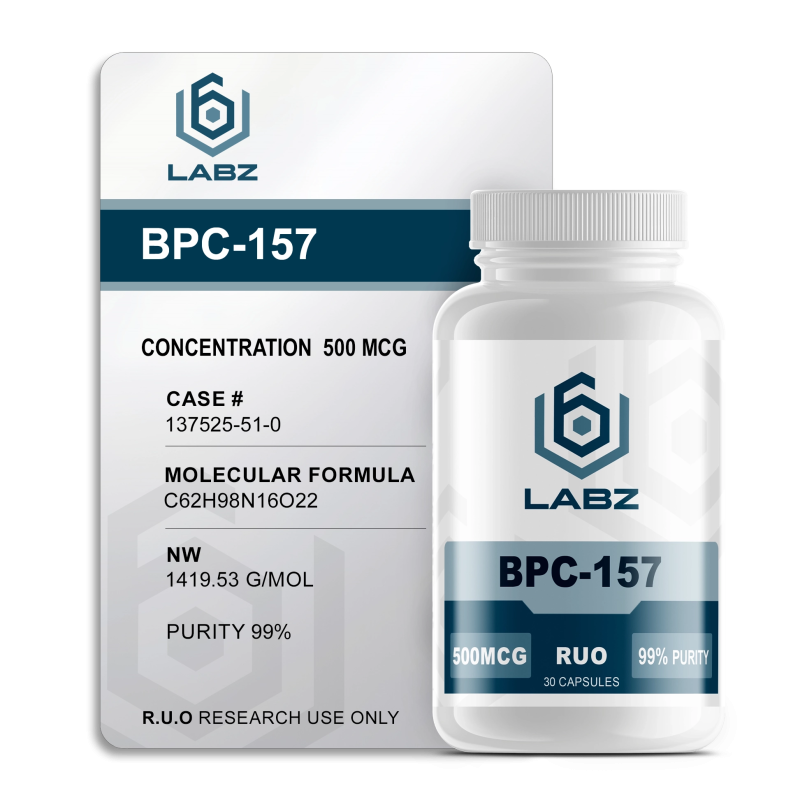 BPC-157 500mcg (30 Capsules)