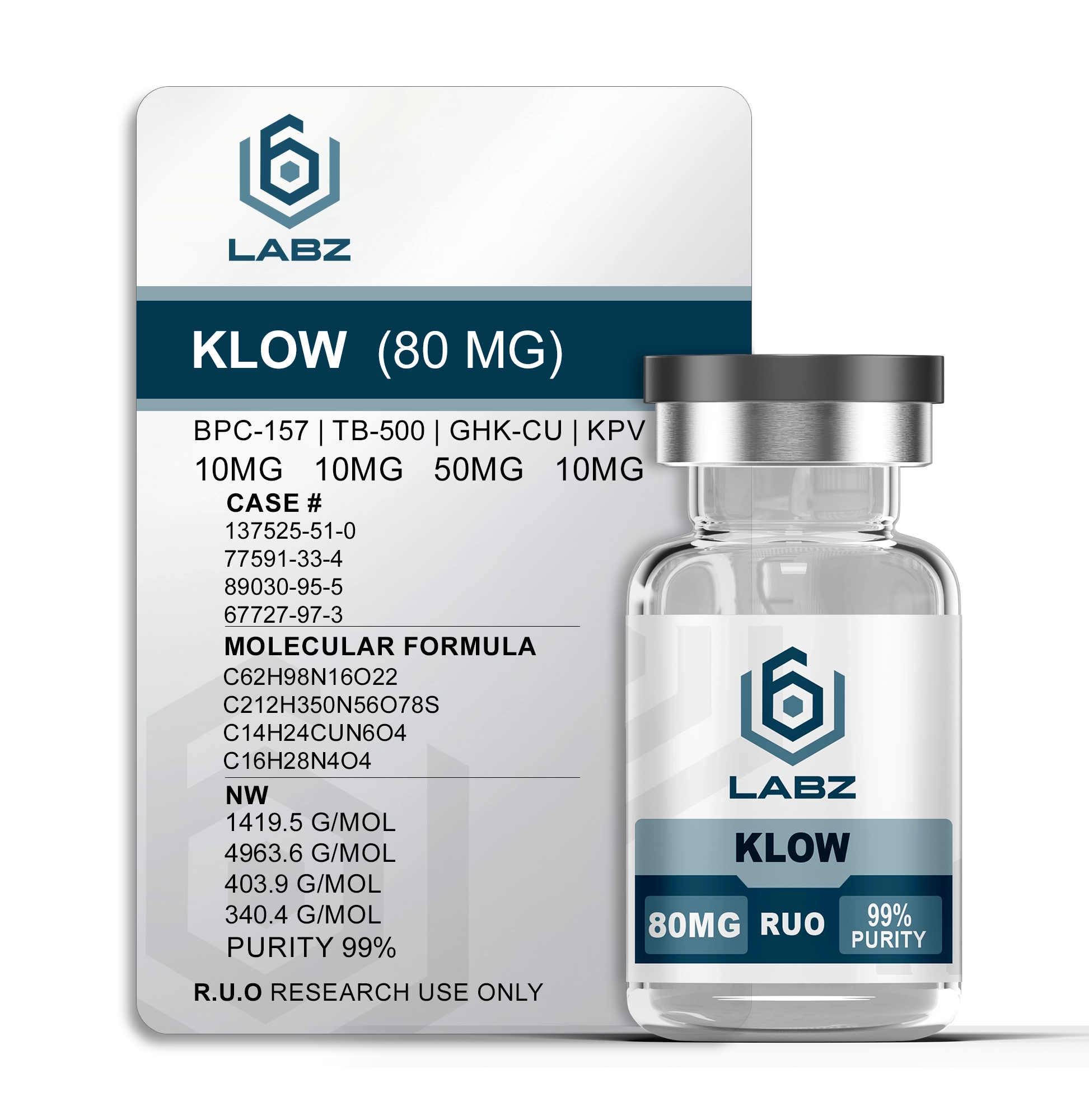 cjc 1295/ipamorelin cycle KLOW-CU
