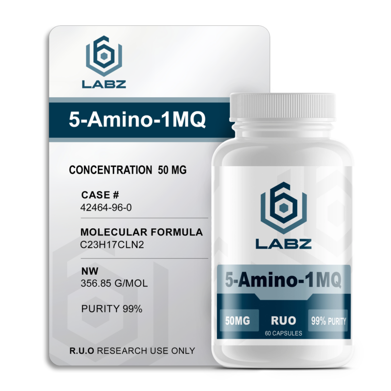 5-Amino-1MQ 50mg 60 Capsules