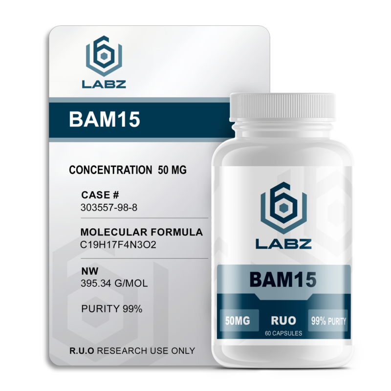 BAM15 50mg 60 Capsules