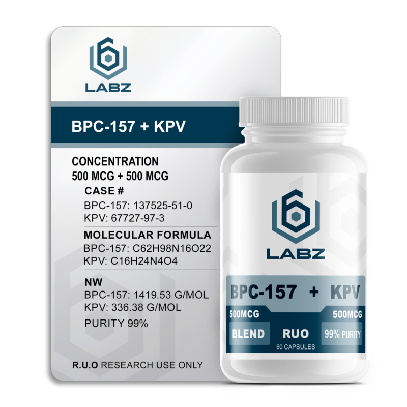 BPC-157 / KPV Blend