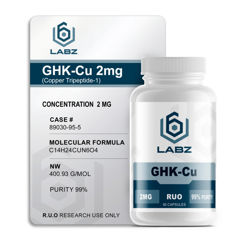 GHK-Cu 2mg 60 Capsules