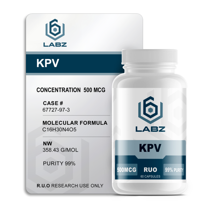 KPV 500mcg 60 Capsules