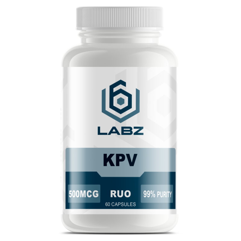 KPV 500mcg 60 Capsules